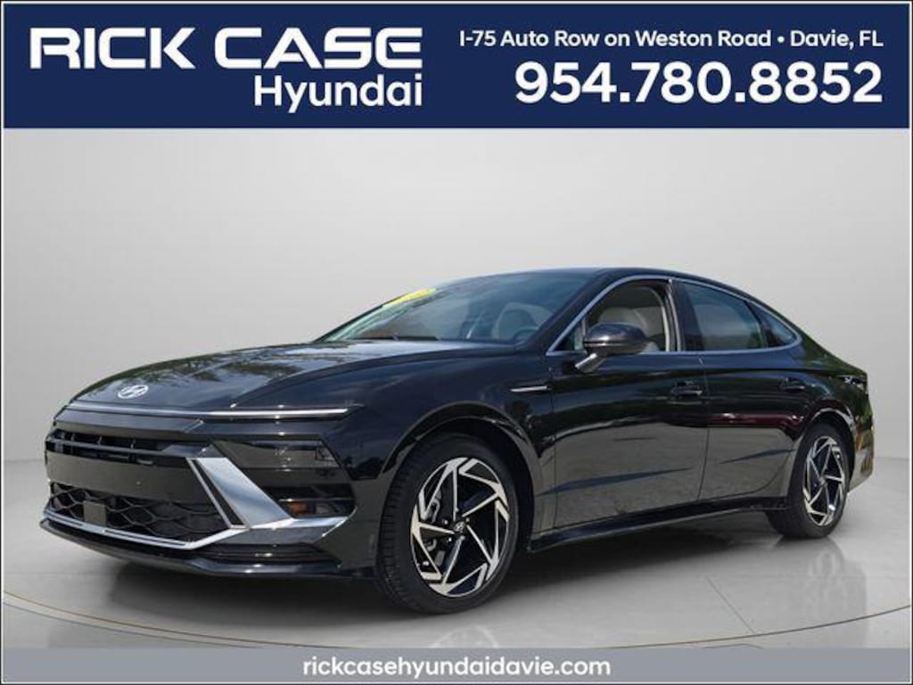 New 2026 Hyundai Sonata SEL Sport Sedan