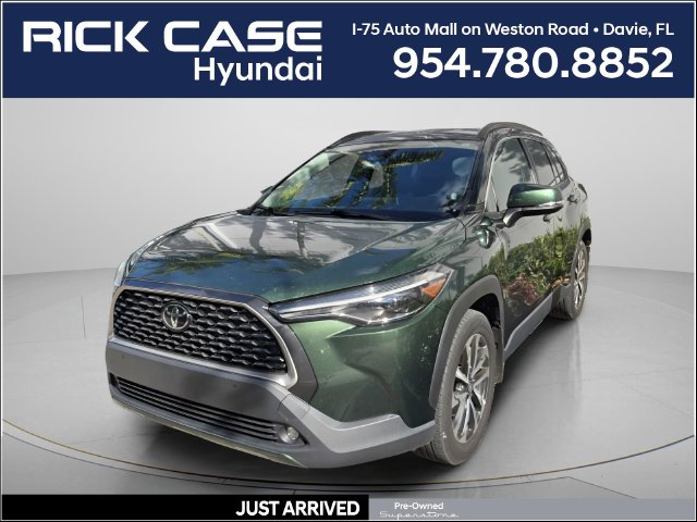 Used 2023 Toyota Corolla Cross XLE SUV