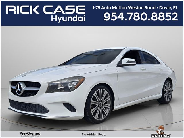 2018 Mercedes-Benz CLA
