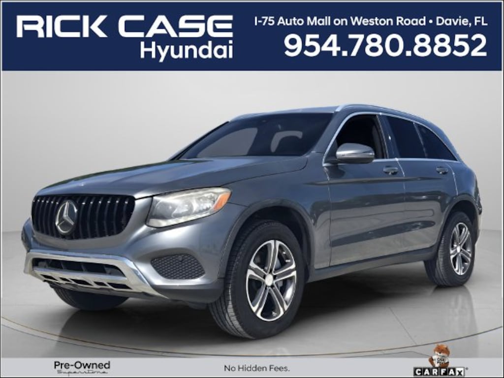 Used 2017 Mercedes-Benz GLC GLC 300 SUV