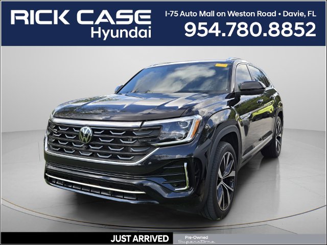 Used 2024 Volkswagen Atlas Cross Sport 2.0T SEL Premium R-Line SUV
