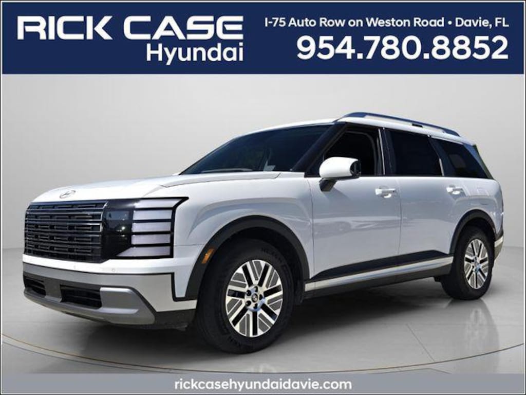 New 2026 Hyundai Palisade Hybrid Blue SEL 8P SUV