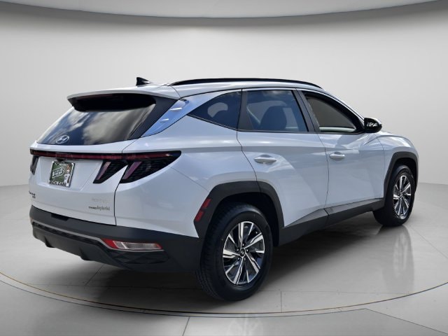 2023 Hyundai Tucson Blue - Photo 6