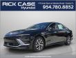 New 2026 Hyundai Sonata Hybrid Blue Sedan
