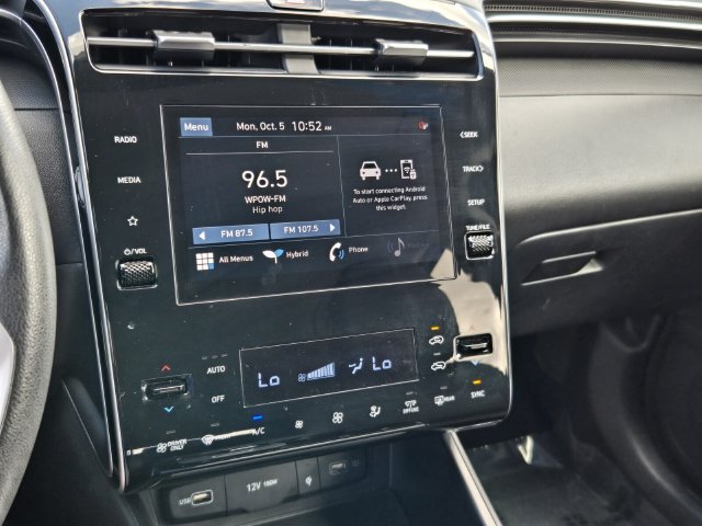 2023 Hyundai Tucson Blue - Photo 17