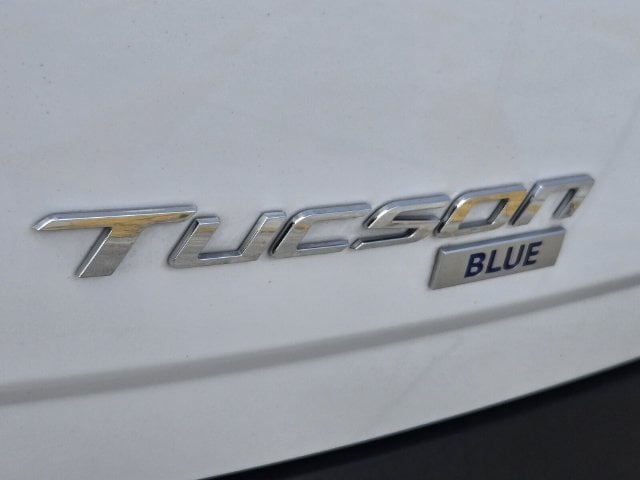 2023 Hyundai Tucson Blue - Photo 14