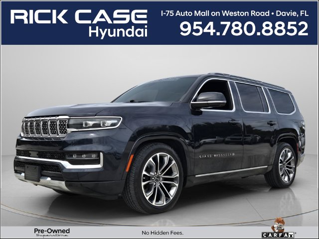 2023 Jeep Grand Wagoneer