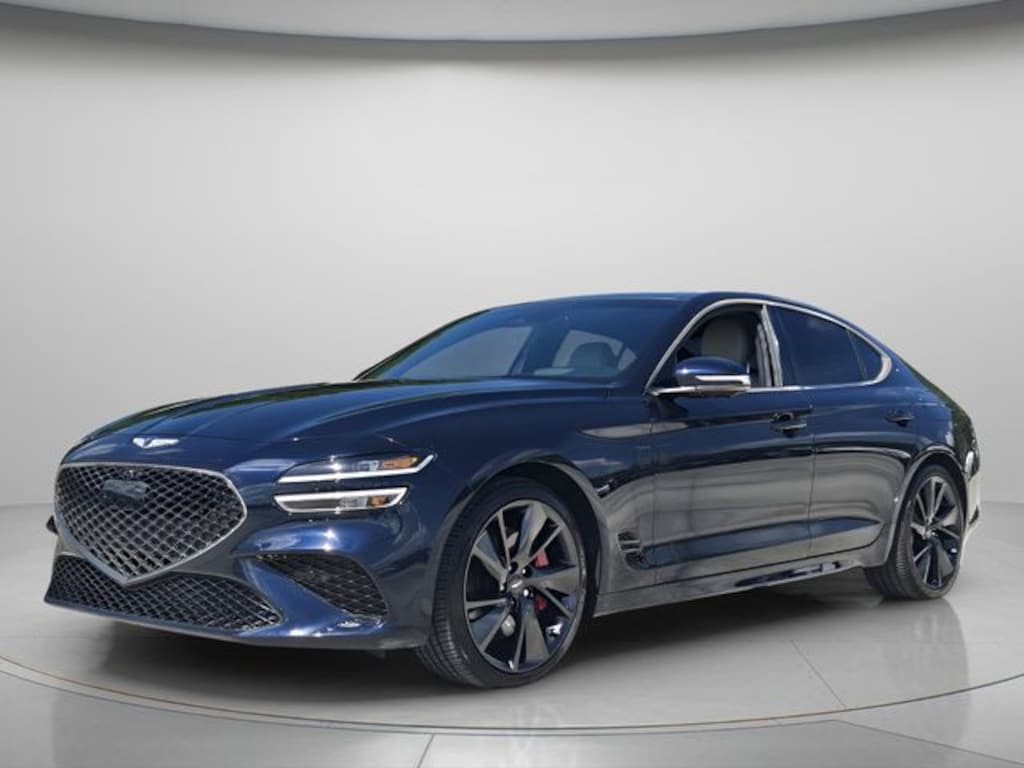 Used 2023 Genesis G70 Sedan