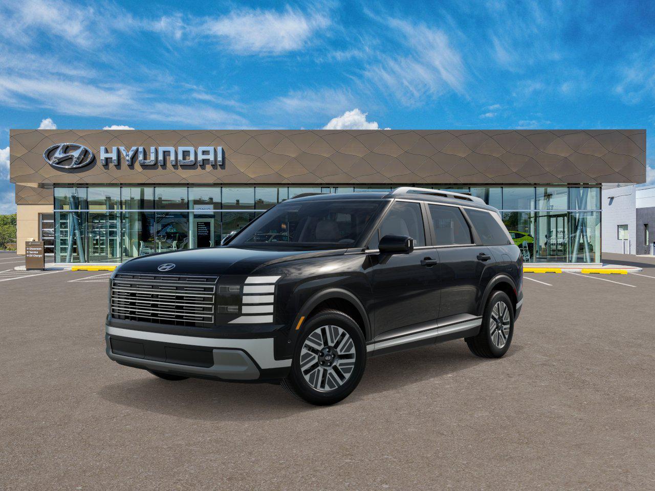 New 2027 Hyundai Palisade Hybrid Blue SEL Premium 7P SUV