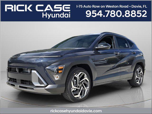 New 2027 Hyundai Kona SEL Premium FWD SUV