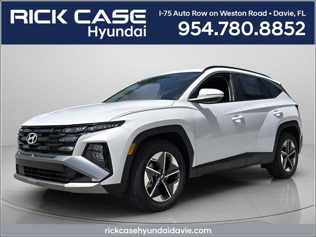 New 2026 Hyundai Tucson SEL Premium FWD SUV