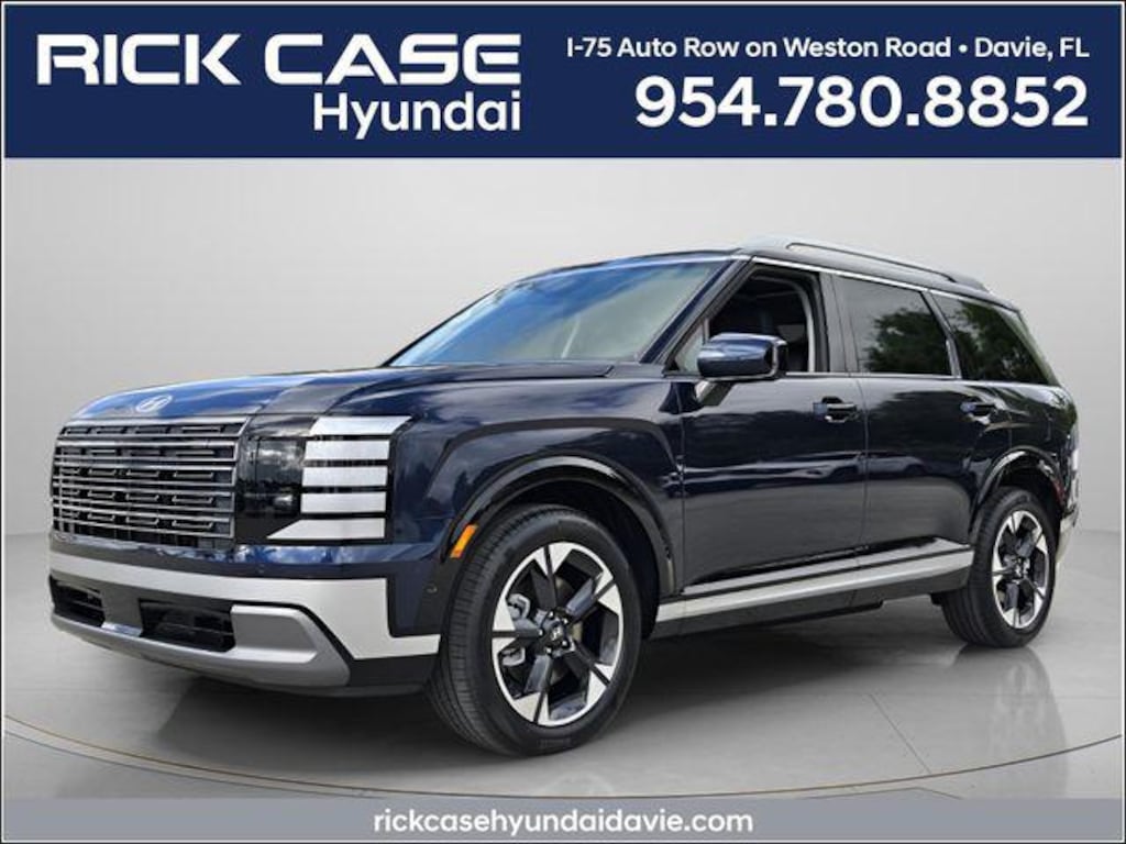 New 2026 Hyundai Palisade Hybrid Limited SUV