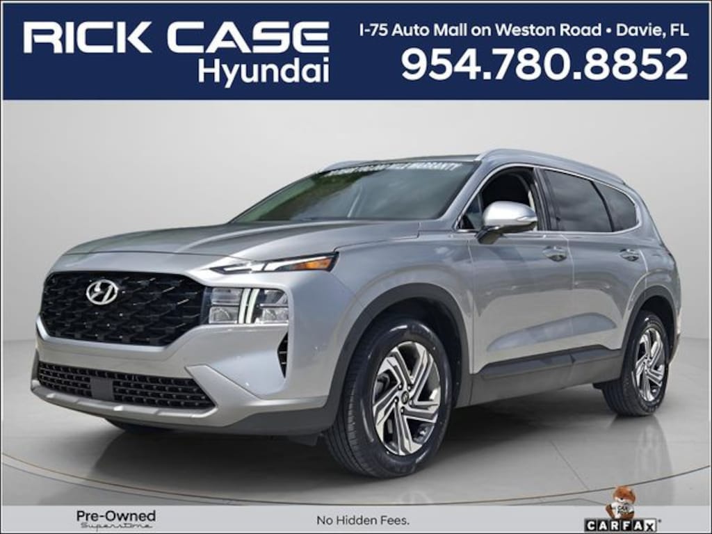 Used 2023 Hyundai Santa Fe SEL SUV