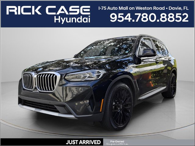Used 2022 BMW X3 sDrive30i SUV
