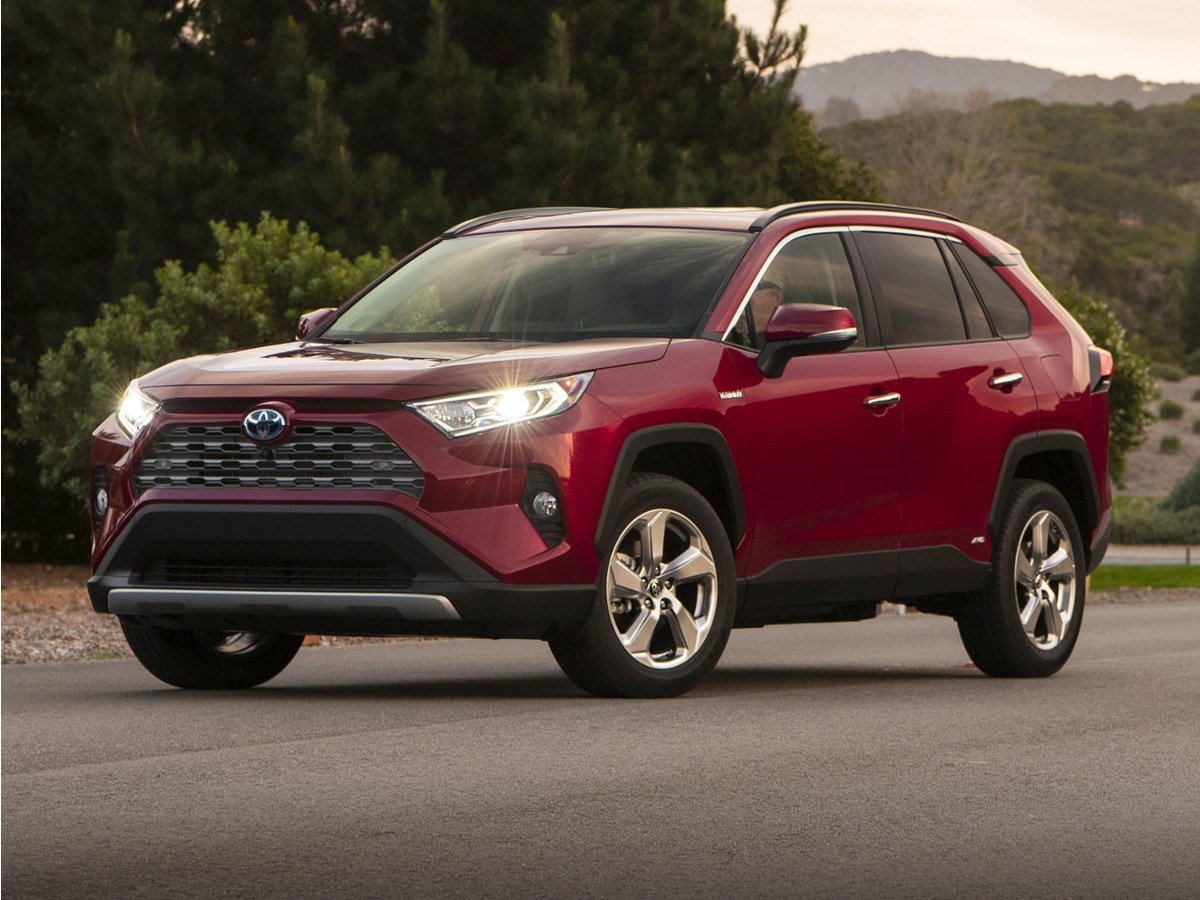 Used 2020 Toyota RAV4 Hybrid Limited SUV