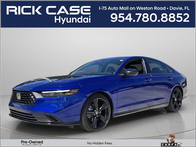 2024 Honda Accord Hybrid Sport-L - Photo 1