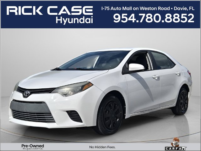 2016 Toyota Corolla