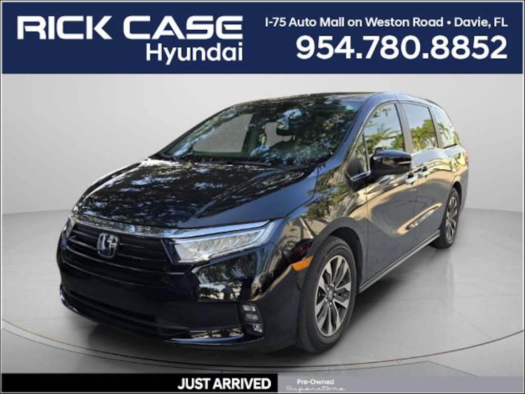 Used 2024 Honda Odyssey EX-L Van