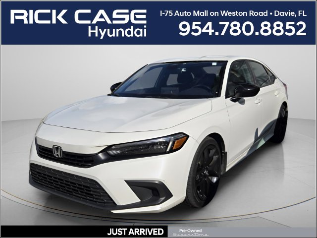 Used 2023 Honda Civic Sport Sedan