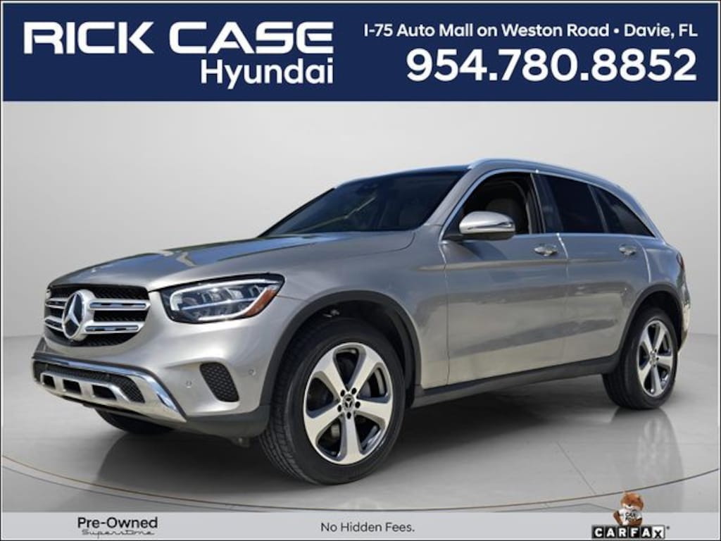 Used 2022 Mercedes-Benz GLC GLC 300 SUV