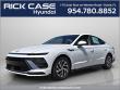 New 2026 Hyundai Sonata Hybrid Blue Sedan