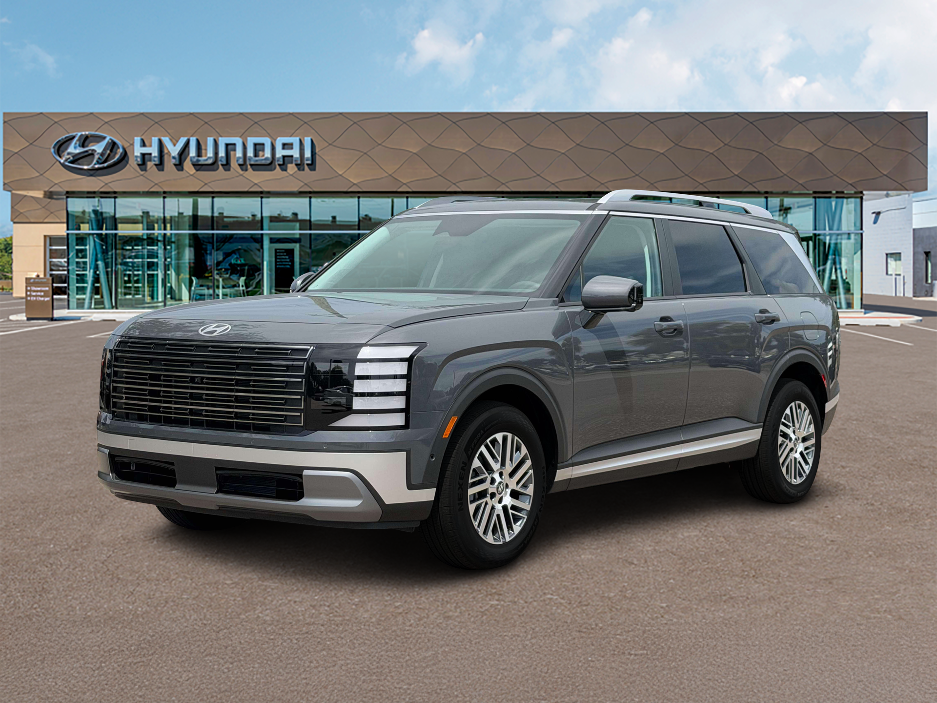 New 2027 Hyundai Palisade SEL Premium FWD SUV