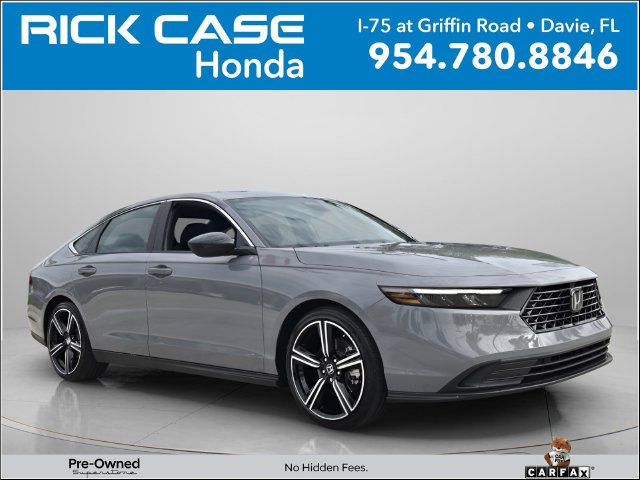 Used 2025 Honda Accord Hybrid Sport Sedan