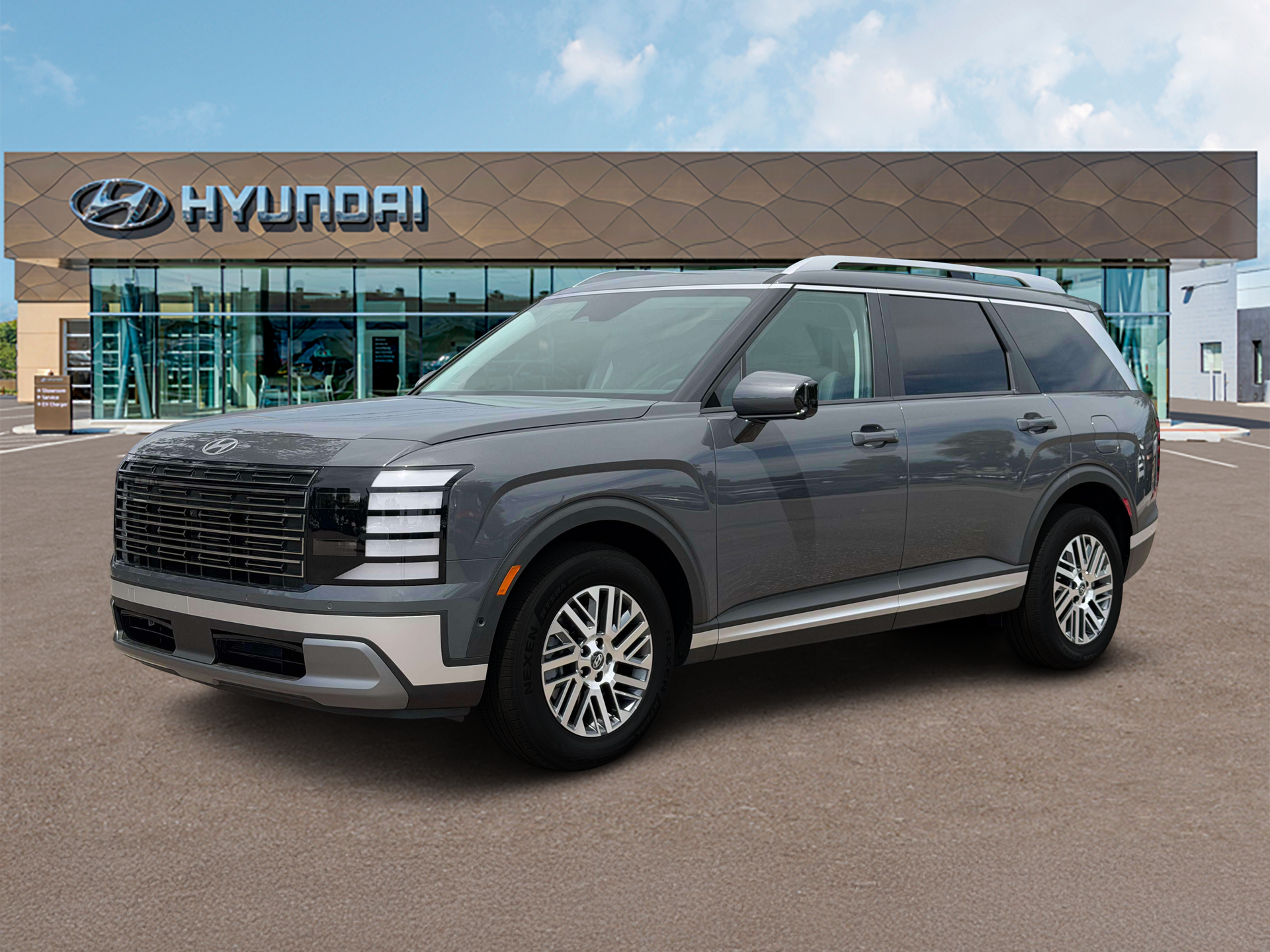 New 2027 Hyundai Palisade SEL Premium FWD SUV