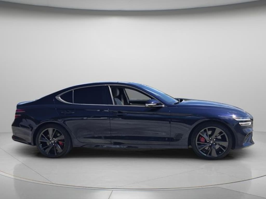 Used 2023 Genesis G70 Sedan