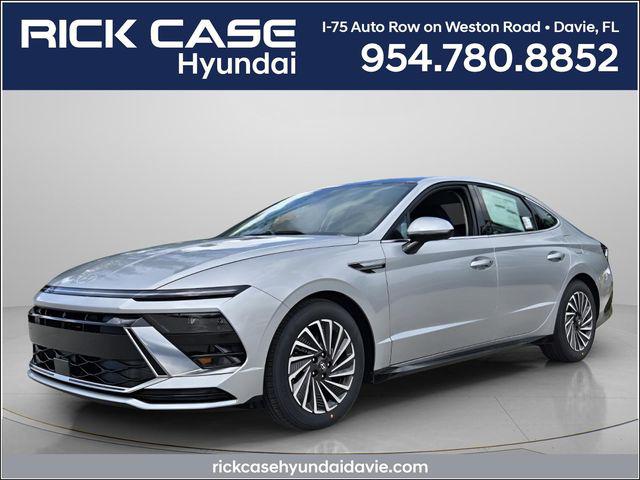  Hyundai Sonata Hybrid