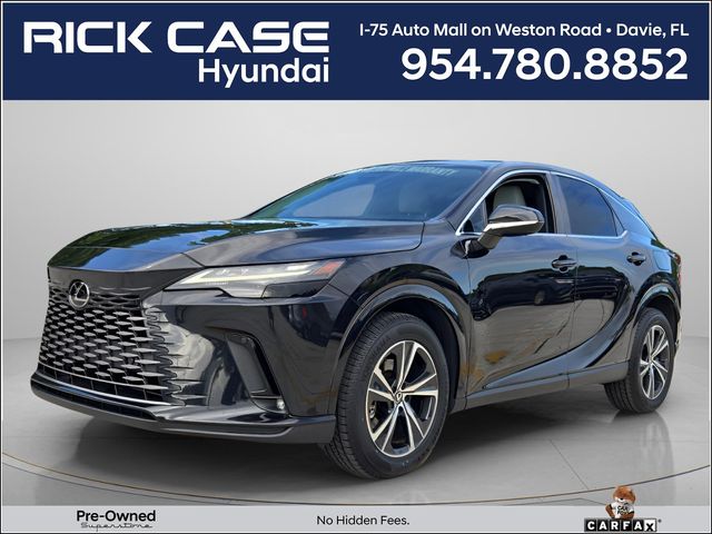 2024 Lexus RX