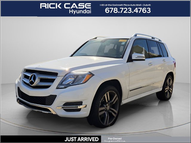2013 Mercedes-Benz GLK-Class