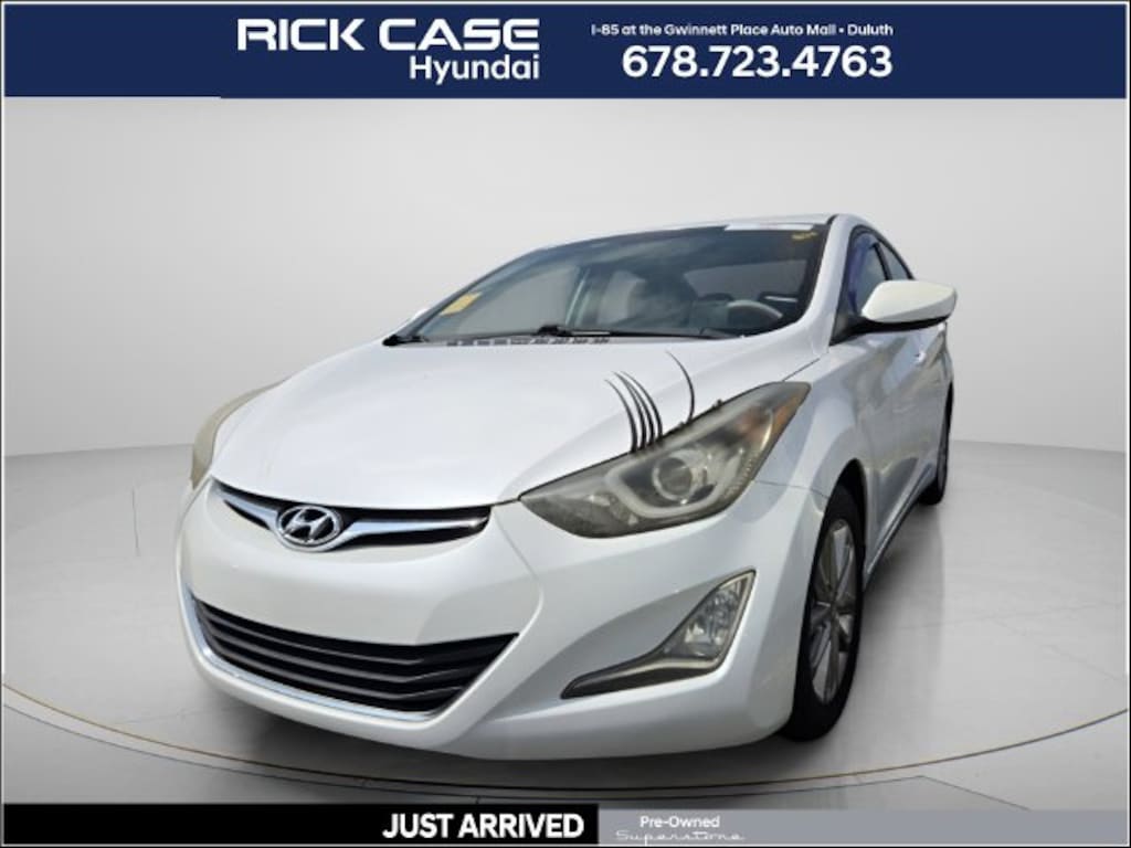 Used 2015 Hyundai Elantra SE Sedan