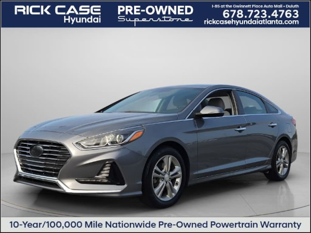 Used 2018 Hyundai Sonata SEL Sedan
