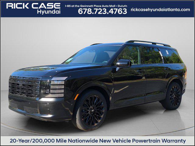 New 2027 Hyundai Palisade Hybrid Calligraphy Black Ink SUV