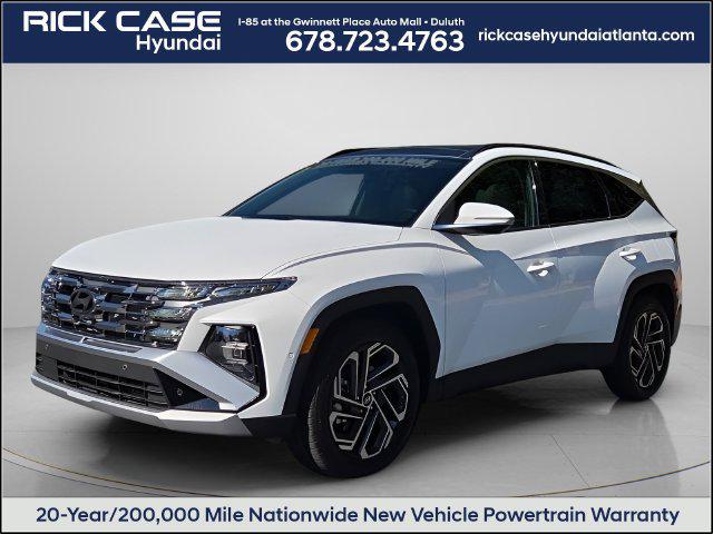 New 2026 Hyundai Tucson Limited FWD SUV
