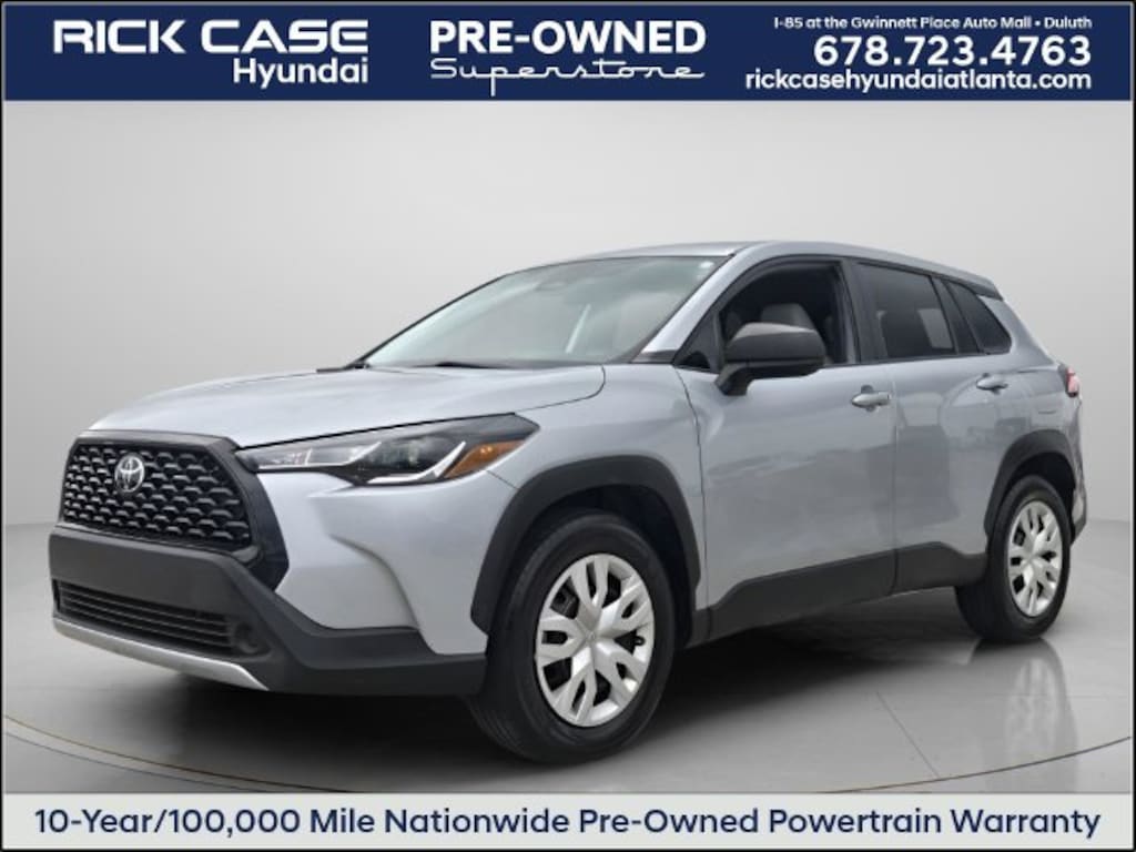 Used 2023 Toyota Corolla Cross L SUV