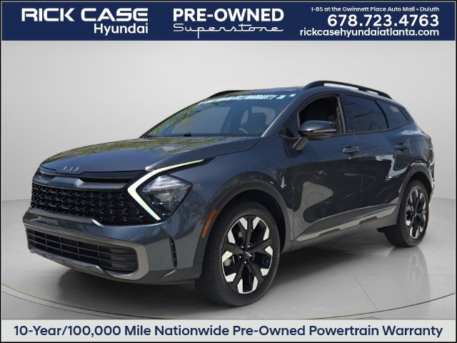  Kia Sportage