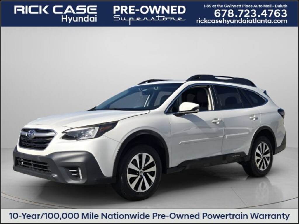 Used 2020 Subaru Outback Premium SUV