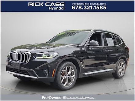 2022 BMW X3 xDrive30i SUV