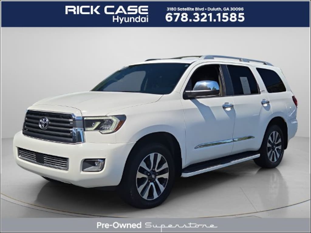 Used 2019 Toyota Sequoia Limited SUV