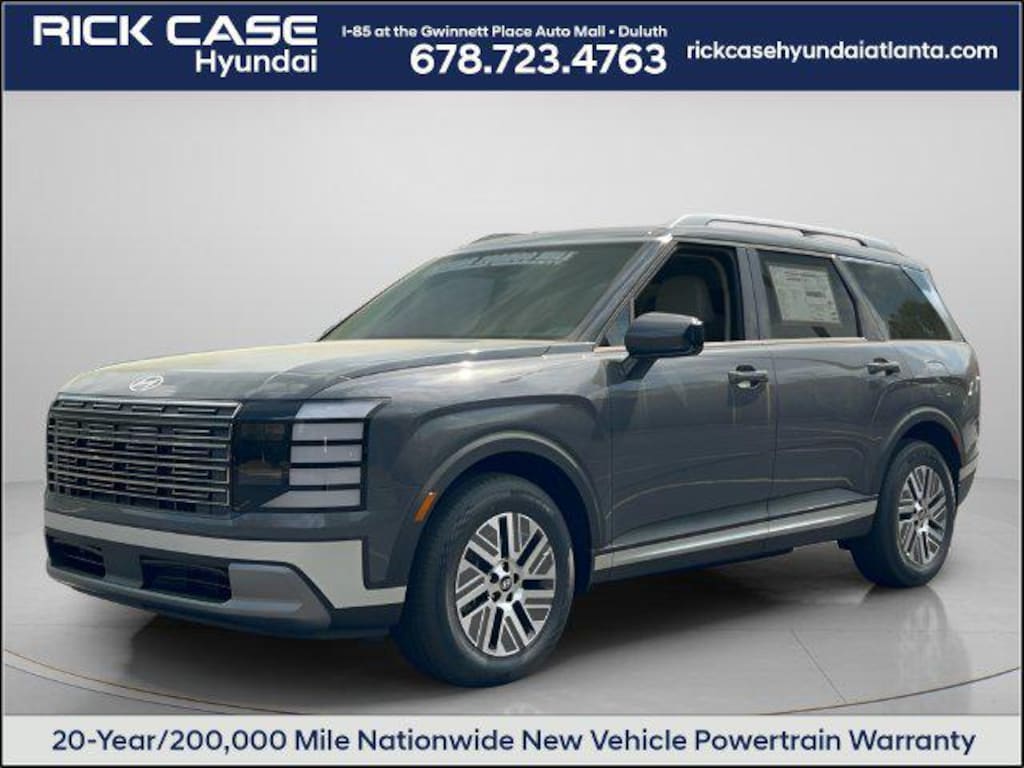 New 2026 Hyundai Palisade Hybrid Blue SEL 8P SUV