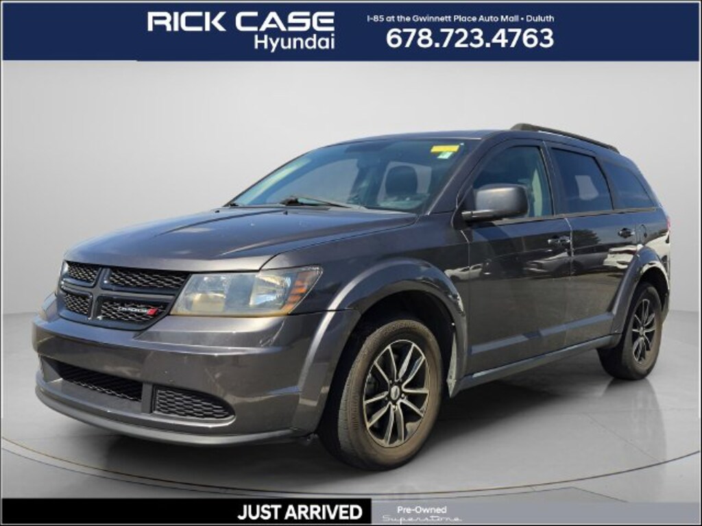 Used 2018 Dodge Journey SE SUV