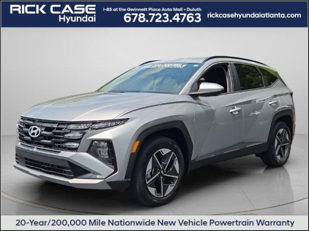 New 2026 Hyundai Tucson Hybrid SEL AWD SUV
