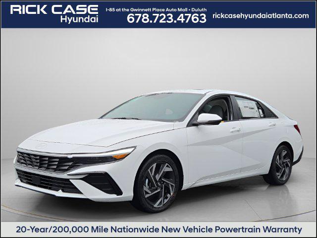 New 2026 Hyundai Elantra Limited Sedan