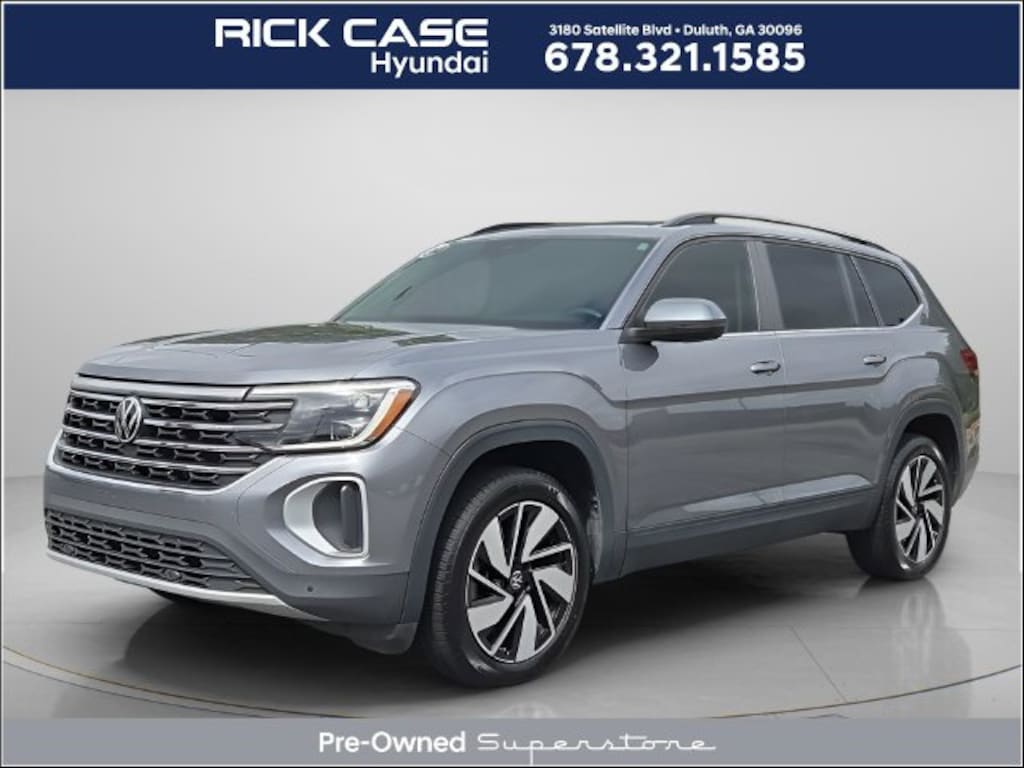 Used 2024 Volkswagen Atlas 2.0T SE w/Technology SUV