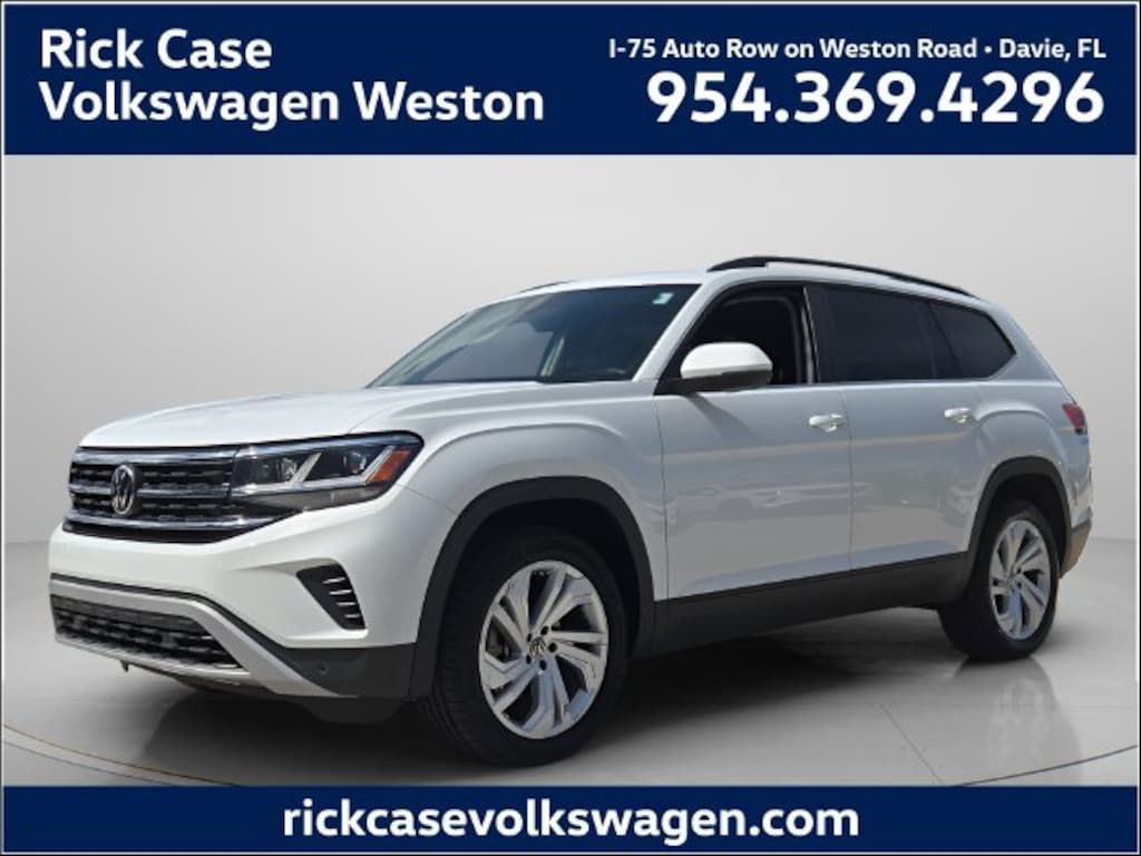 Used 2023 Volkswagen Atlas 2.0T SE w/Technology SUV