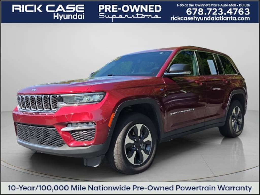 Used 2024 Jeep Grand Cherokee 4xe SUV