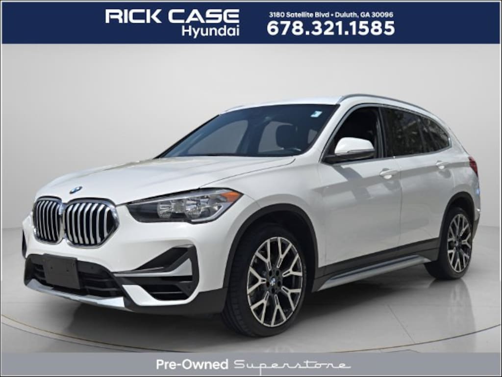 Used 2021 BMW X1 sDrive28i SUV