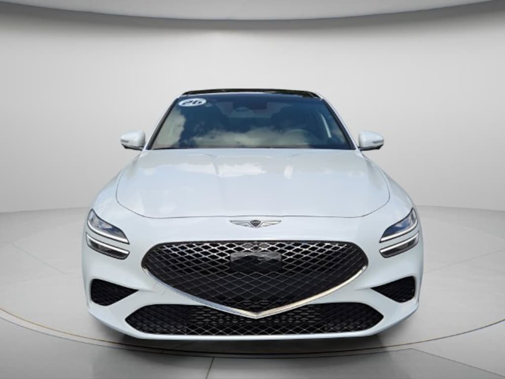 Certified 2026 Genesis G70 3.3T Sport Prestige Sedan